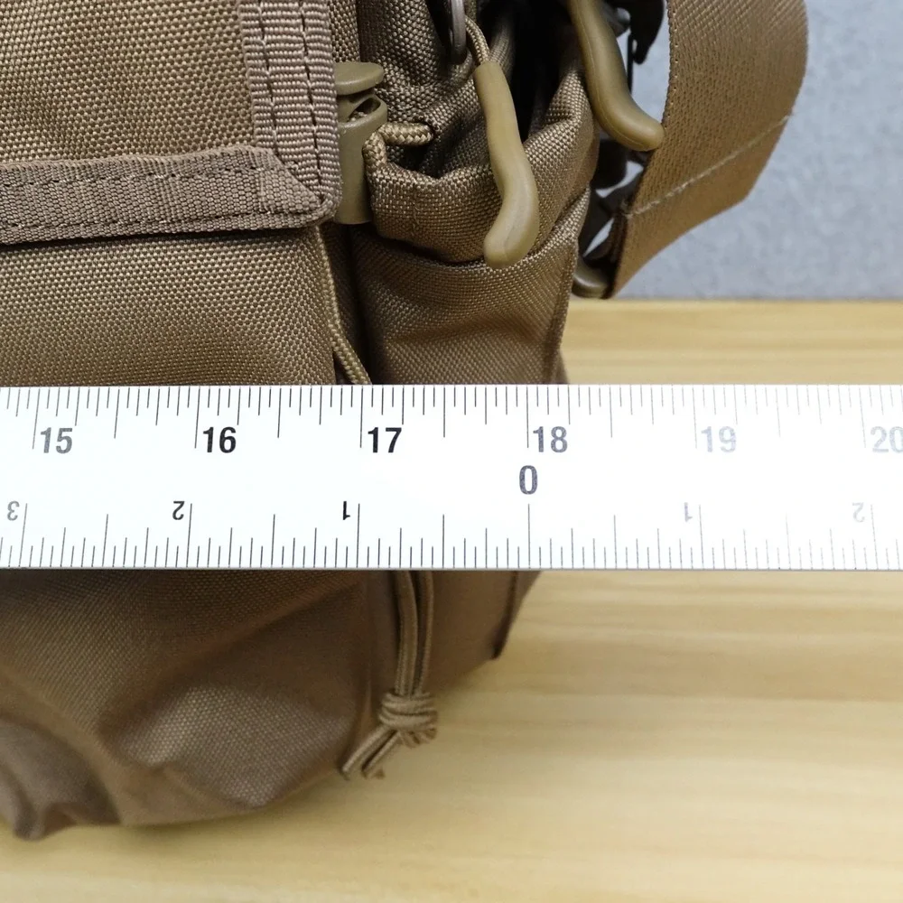 LAPG Jumbo Size Bug Out Bail Out Bag Survival Gear Range Bag Coyote Prepper NWT